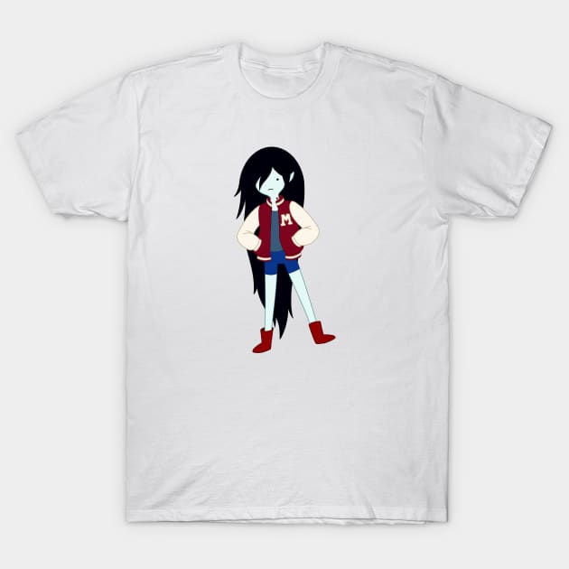 Marceline T-Shirt by maxtrology